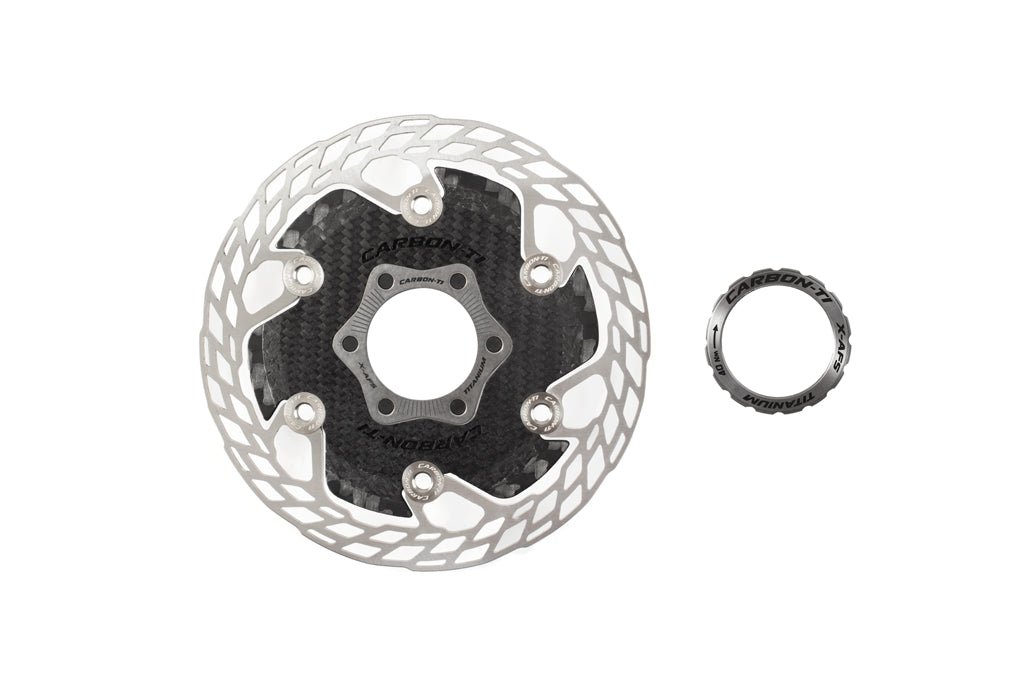 Carbon-Ti X-Rotor Aero X-AFS disc rotor