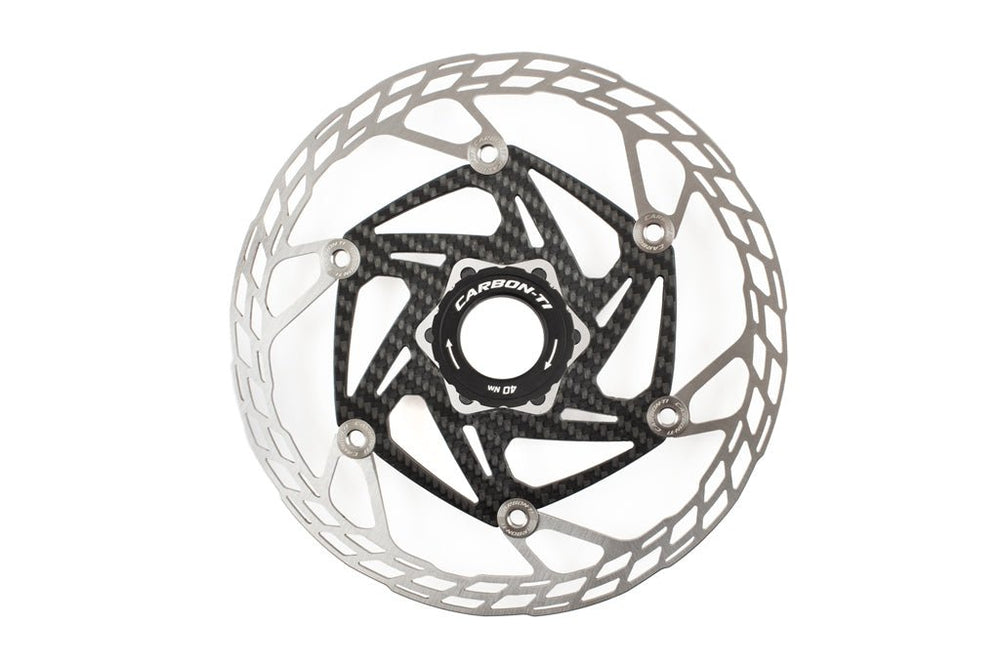 Carbon-Ti X-Rotor SteelCarbon 3 Center Lock disc rotor