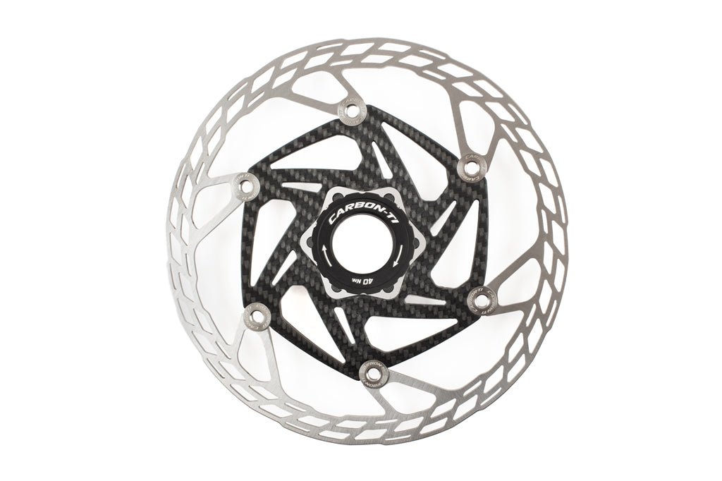 Carbon-Ti X-Rotor SteelCarbon 3 Center Lock disc rotor