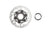 Carbon-Ti X-Rotor SteelCarbon 3 X-AFS disc rotor