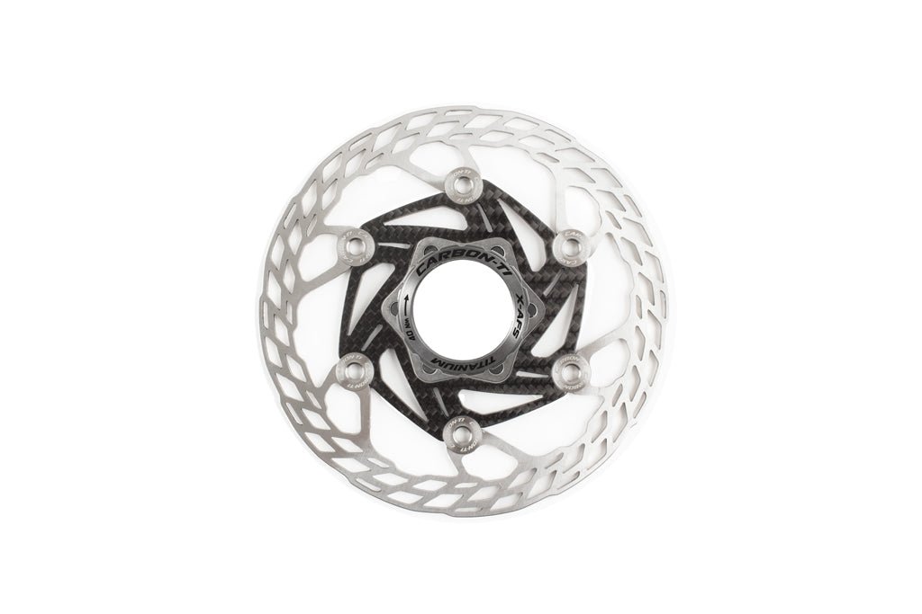 Carbon-Ti X-Rotor SteelCarbon 3 X-AFS disc rotor