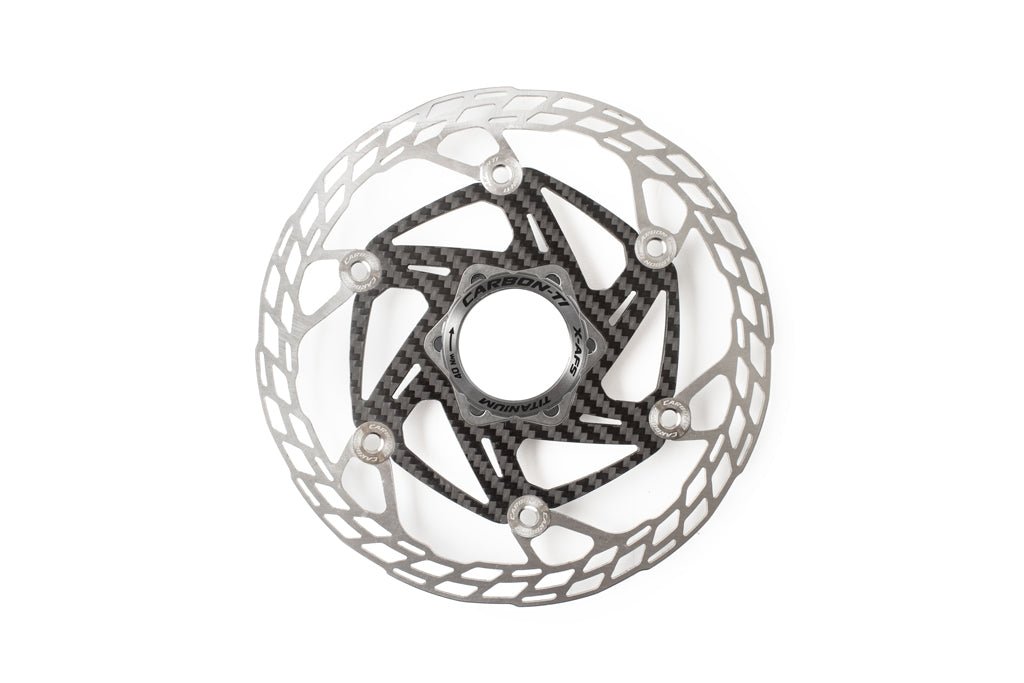 Carbon-Ti X-Rotor SteelCarbon 3 X-AFS disc rotor