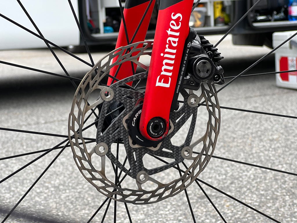 Carbon-Ti X-Rotor SteelCarbon 3 Center Lock disc rotor