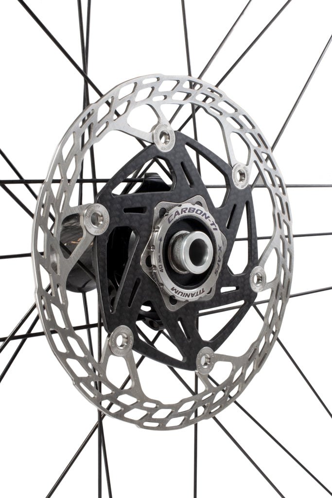 Carbon-Ti X-Rotor SteelCarbon 3 X-AFS disc rotor