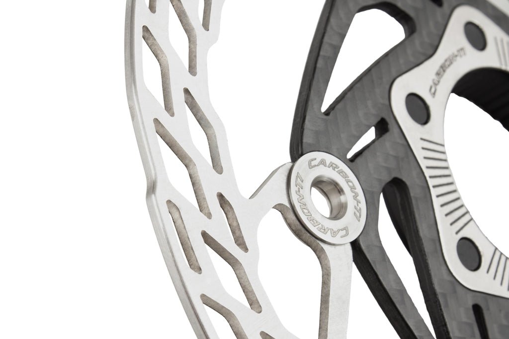 Carbon-Ti X-Rotor SteelCarbon 3 Center Lock disc rotor
