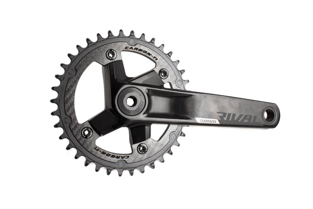 Carbon-Ti X-SingleCarbon chainring