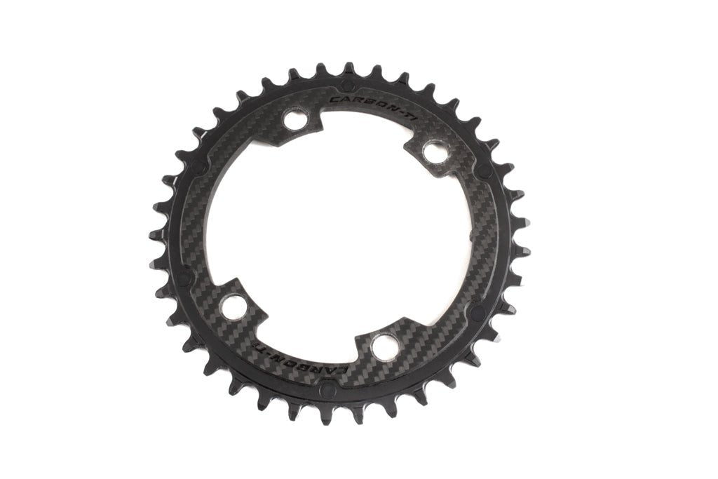 Carbon-Ti X-SingleCarbon chainring