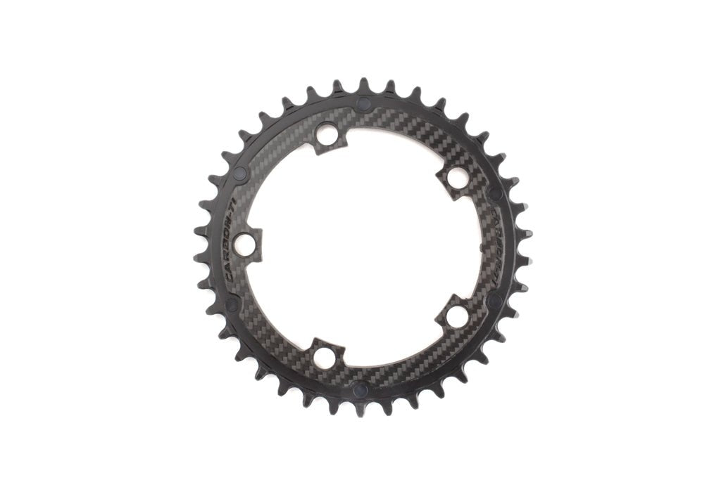 Carbon-Ti X-SingleCarbon chainring