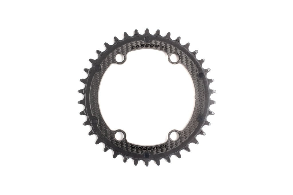 Carbon-Ti X-SingleCarbon chainring