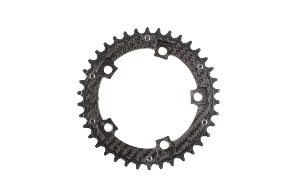 Carbon-Ti X-SingleCarbon chainring