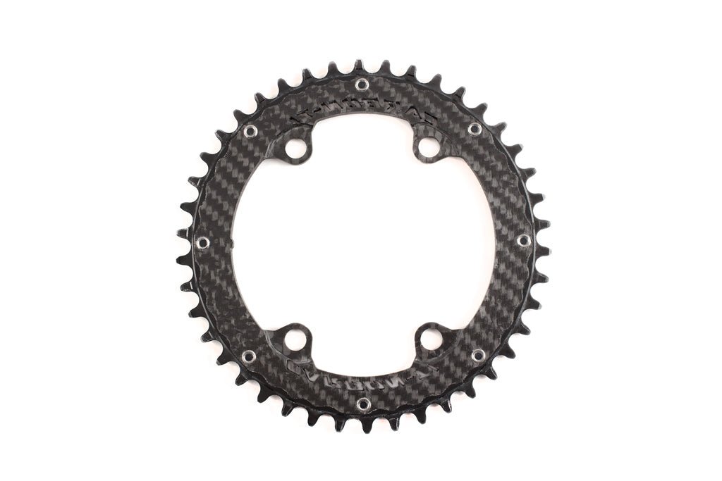 Carbon-Ti X-SingleCarbon chainring