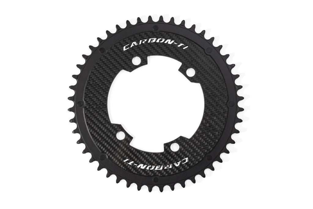 Carbon-Ti X-SingleCarbon Road chainring