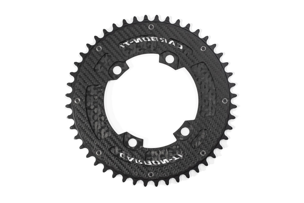 Carbon-Ti X-SingleCarbon Road chainring