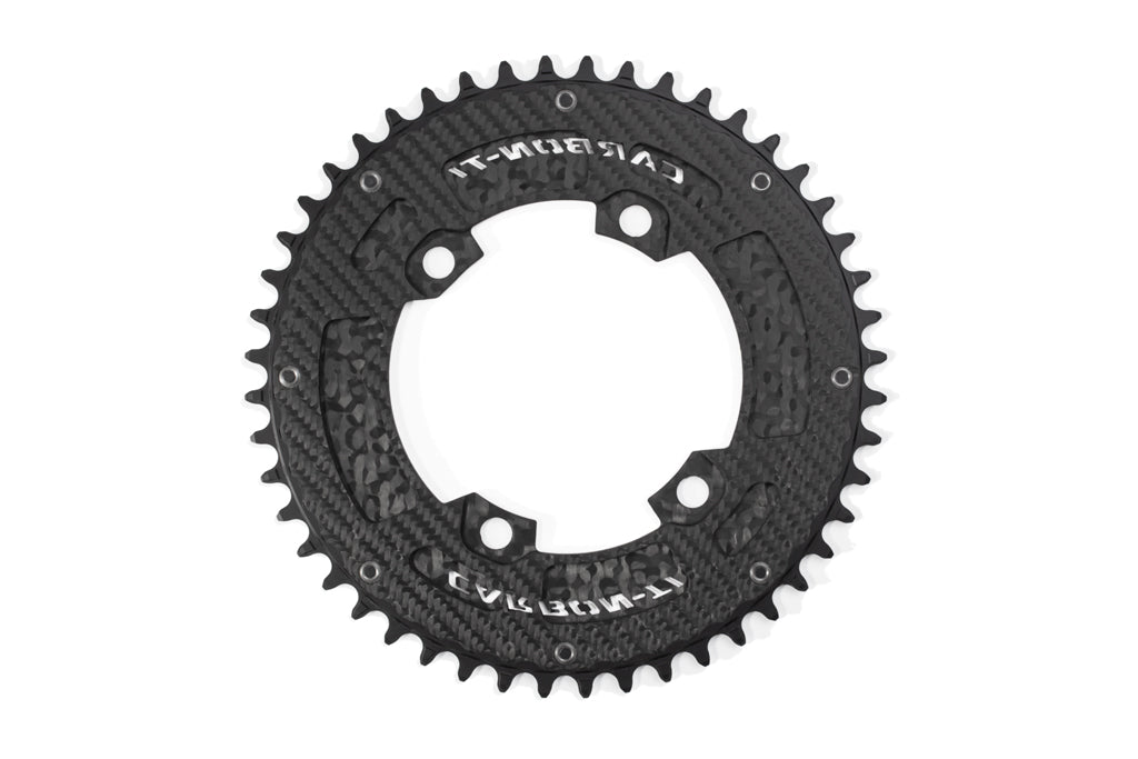 Carbon-Ti X-SingleCarbon Road chainring