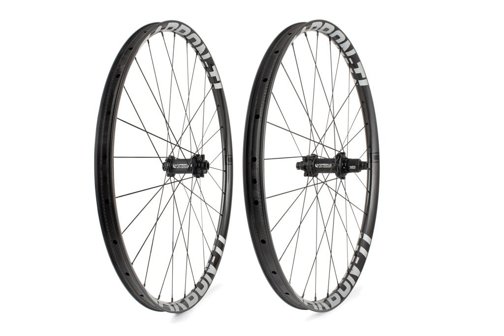 Carbon-Ti X-Wheel Lucky Jack 28 SLS4 MTB wheelset