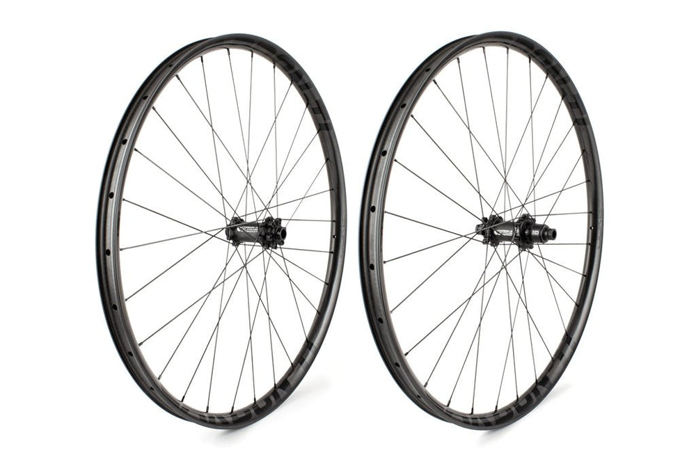Carbon-Ti X-Wheel Lucky Jack 28 SLS4 MTB wheelset