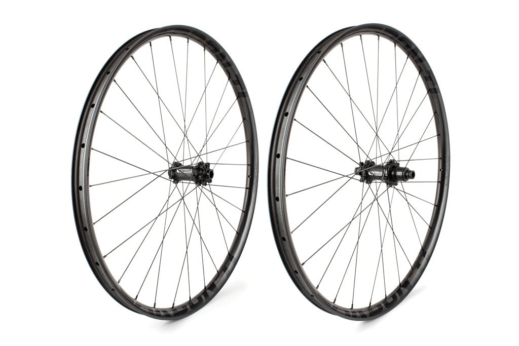 Carbon-Ti X-Wheel Lucky Jack 28 SLS4 MTB wheelset