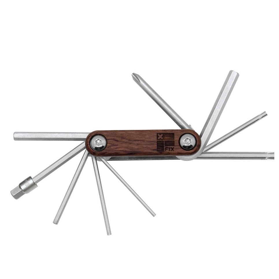 Multi Tools Fix Manufacturing Fix Manufacturing Workbench Wrench Folding Tool Wood Gray