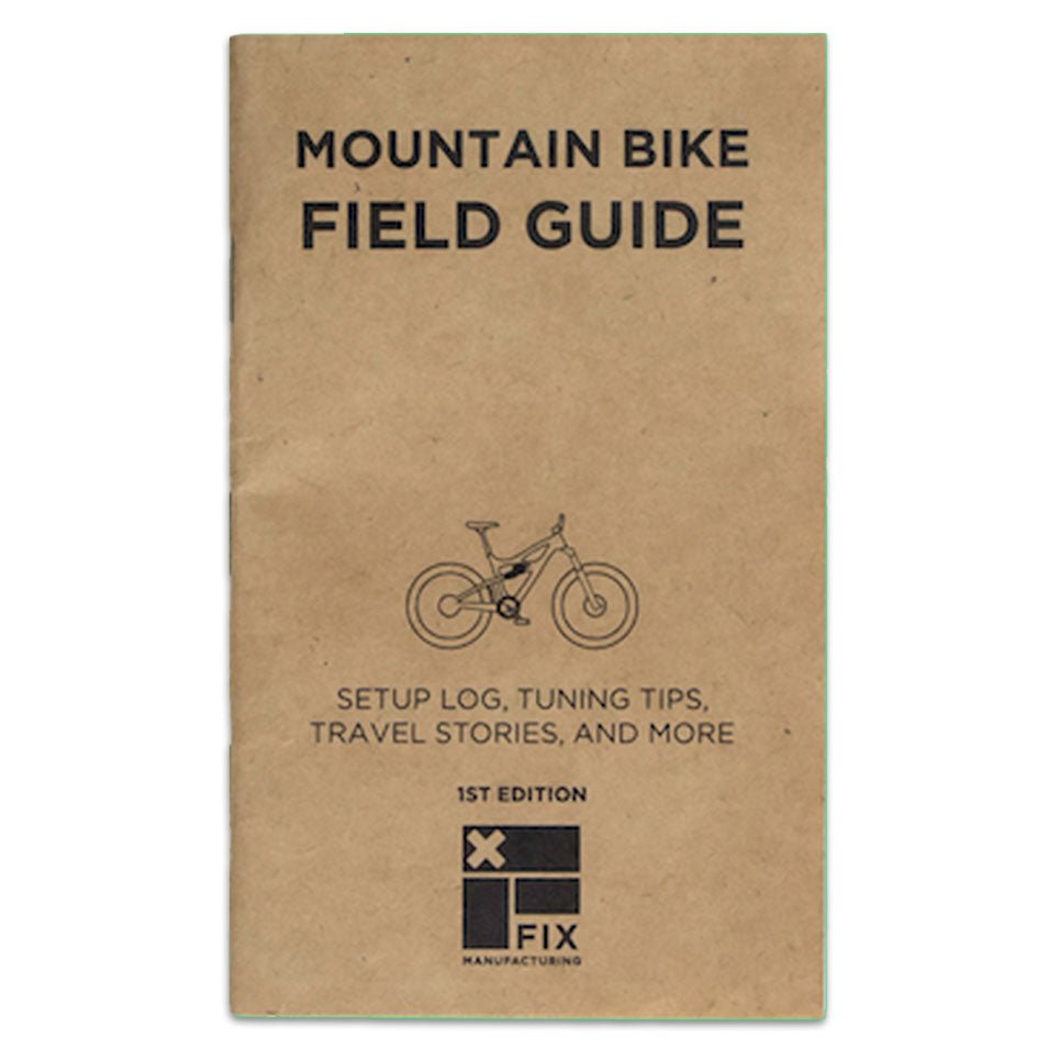 Books/Catalogs/Videos Fix Manufacturing Fix Manufacturing MTB Field Guide Booklet Rosy Brown