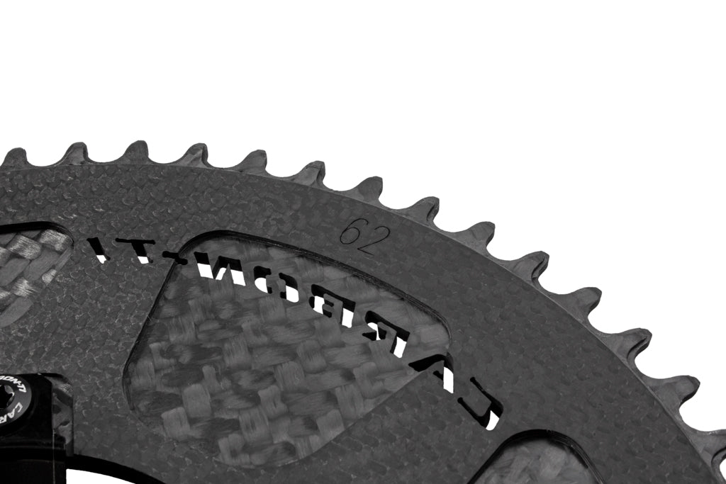 Carbon-Ti X-AeroRing time trial chainring