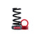 Rear Shock Spring Sprindex Sprindex Adjustable Rate Coil Spring 55x126mm - 430-500lbs Pale Violet Red