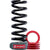 Rear Shock Spring Sprindex Sprindex Adjustable Rate Coil Spring 65x142mm - 630-700lbs Rosy Brown