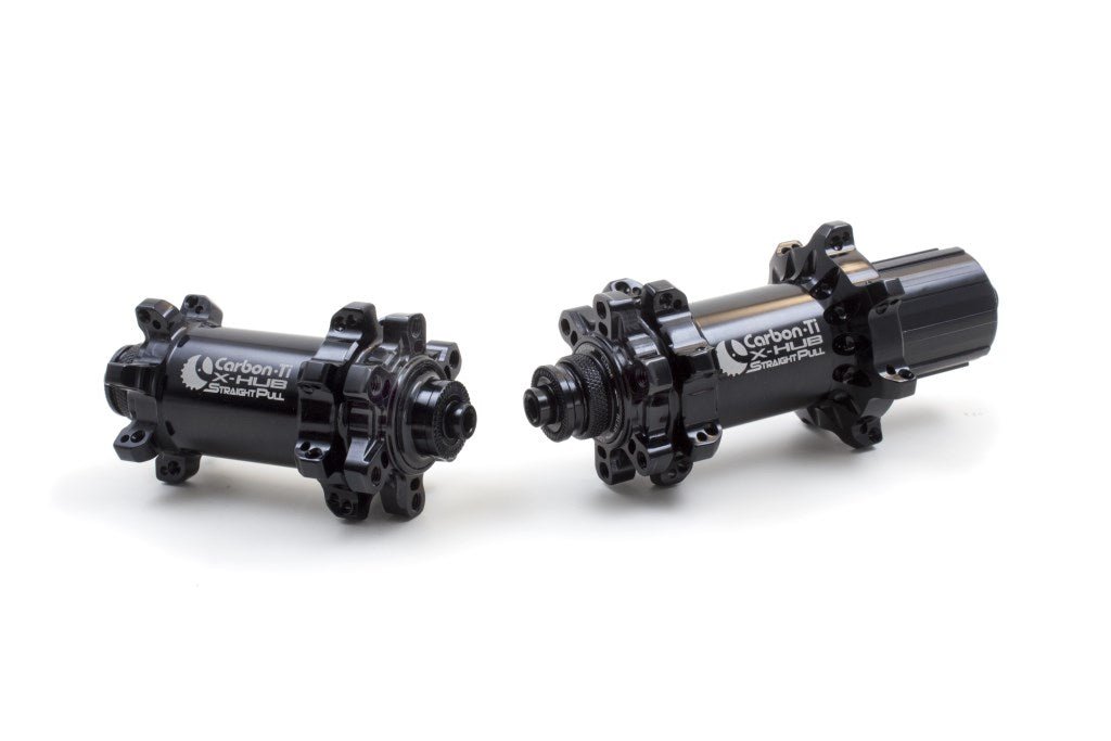 Carbon-Ti X-Hub SP Disc front hub