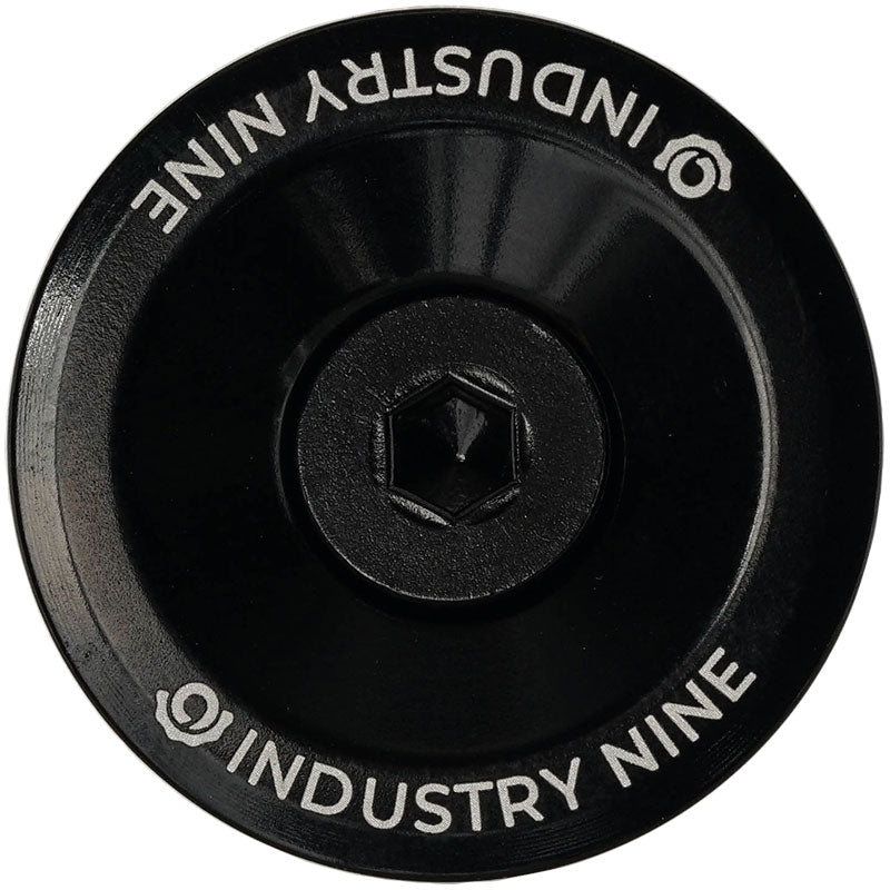 Headset Accessories Industry Nine Industry Nine Ultra Light Aluminum Top Cap Black Black
