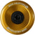 Headset Accessories Industry Nine Industry Nine Ultra Light Aluminum Top Cap Gold Saddle Brown