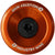 Headset Accessories Industry Nine Industry Nine Ultra Light Aluminum Top Cap Orange Saddle Brown