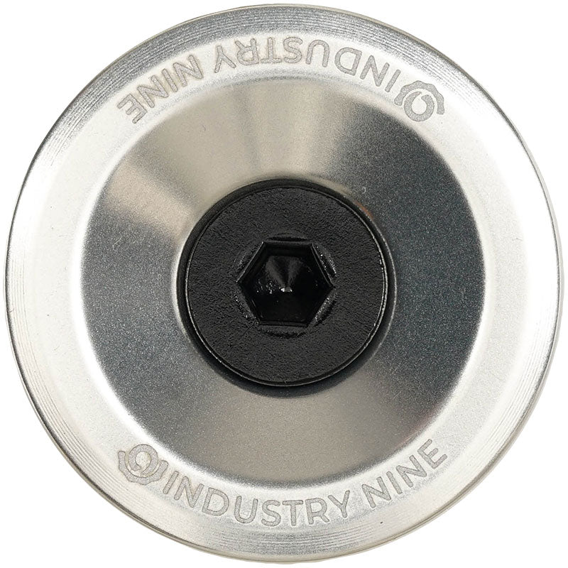 Headset Accessories Industry Nine Industry Nine Ultra Light Aluminum Top Cap Silver Gray