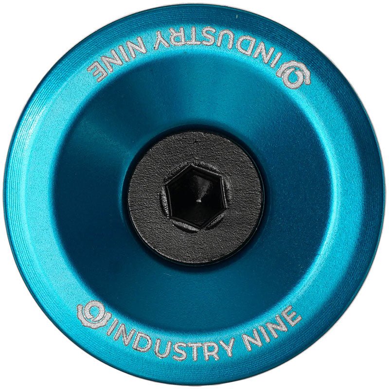 Headset Accessories Industry Nine Industry Nine Ultra Light Aluminum Top Cap Turquoise Dark Slate Gray