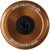 Headset Accessories Industry Nine Industry Nine Ultra Light Aluminum Top Cap Bronze Saddle Brown