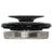 Headsets Industry Nine Industry Nine iRiX Upper IS42/28.6 Black 5mm Cover Dark Slate Gray