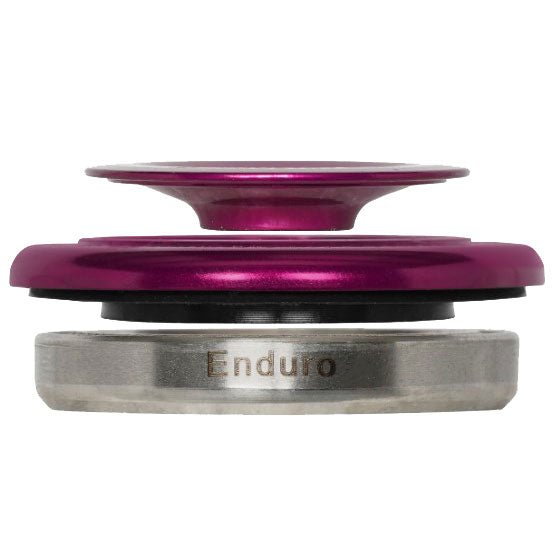 Headsets Industry Nine Industry Nine iRiX Upper IS41/28.6 Purple 5mm Cover Dim Gray
