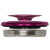 Headsets Industry Nine Industry Nine iRiX Upper IS41/28.6 Purple 5mm Cover Dim Gray