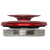 Headsets Industry Nine Industry Nine iRiX Upper IS42/28.6 Red 5mm Cover Dim Gray