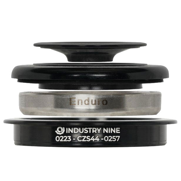 Headsets Industry Nine Industry Nine iRiX Upper ZS44/28.6 Black 5mm Cover Dark Slate Gray