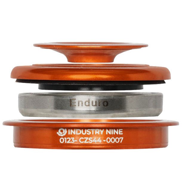 Headsets Industry Nine Industry Nine iRiX Upper ZS44/28.6 Orange 5mm Cover Sienna