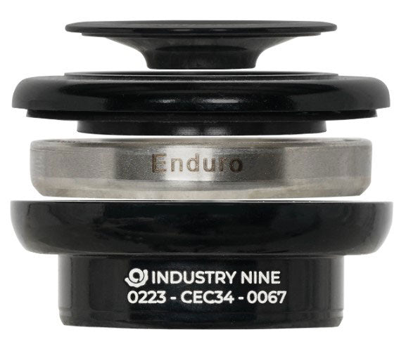 Headsets Industry Nine Industry Nine iRiX Upper EC34/28.6 Black 5mm Cover Black