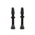 Tubeless Valves Industry Nine Industry Nine Tubeless Valves - 40mm Black Pair Dark Slate Gray