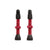 Tubeless Valves Industry Nine Industry Nine Tubeless Valves - 40mm Pink Pair Dark Slate Gray
