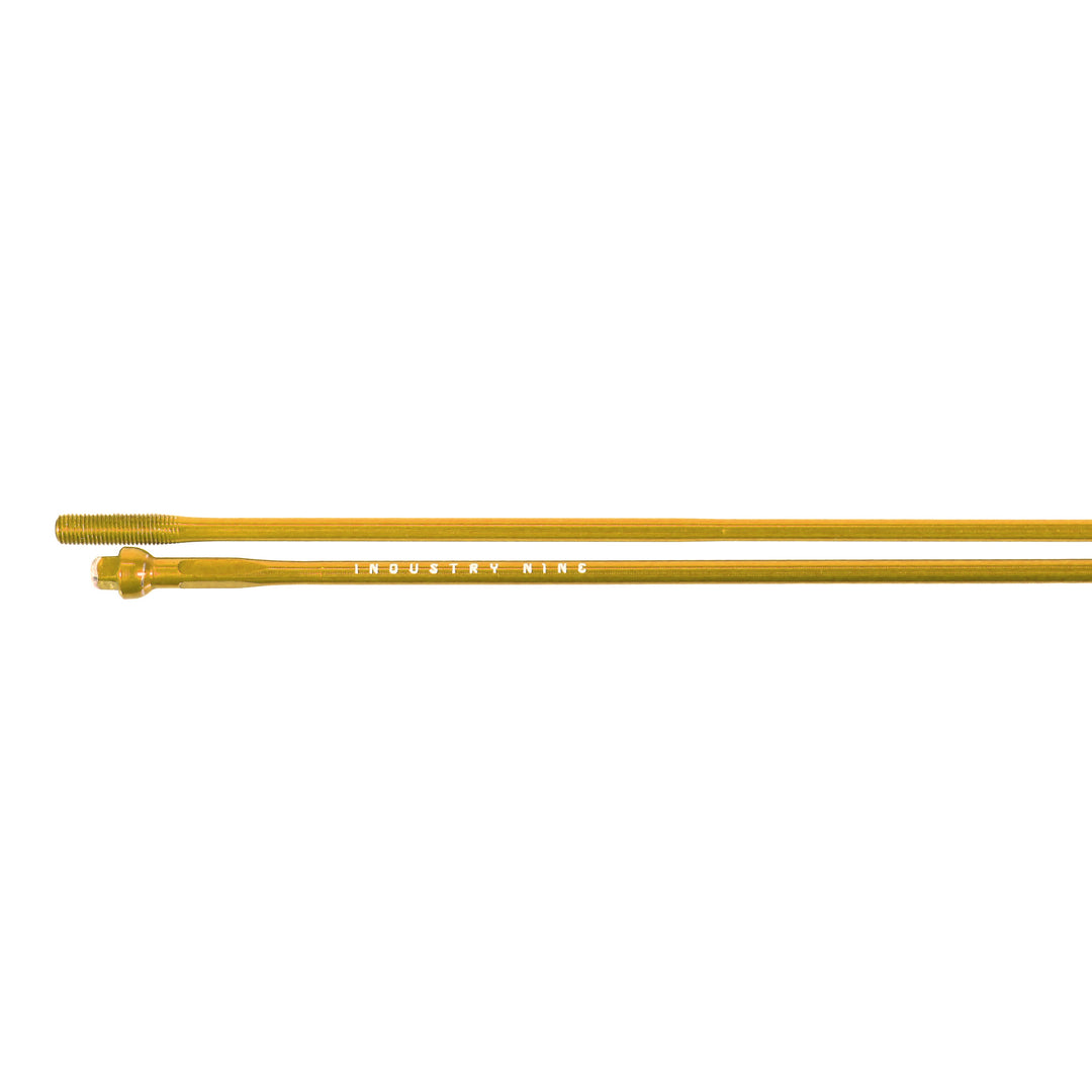 Spokes Industry Nine Industry Nine Replacement Spoke Kit 300/302mm Gold Goldenrod