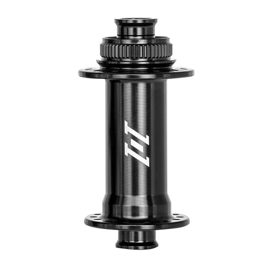 Hubs Industry Nine Industry Nine 1/1 Front CL Hub 15x110mm 32h Black Dark Slate Gray