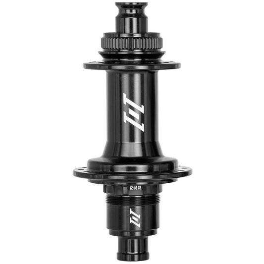 Hubs Industry Nine Industry Nine 1/1 Rear CL Hub 12x148mm XD 32h Black Dark Slate Gray