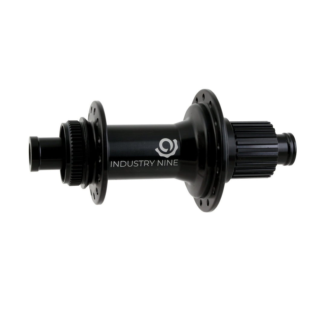 Hubs Industry Nine Industry Nine 1/1 Rear CL Hub 12x148mm MS 28h Black Black