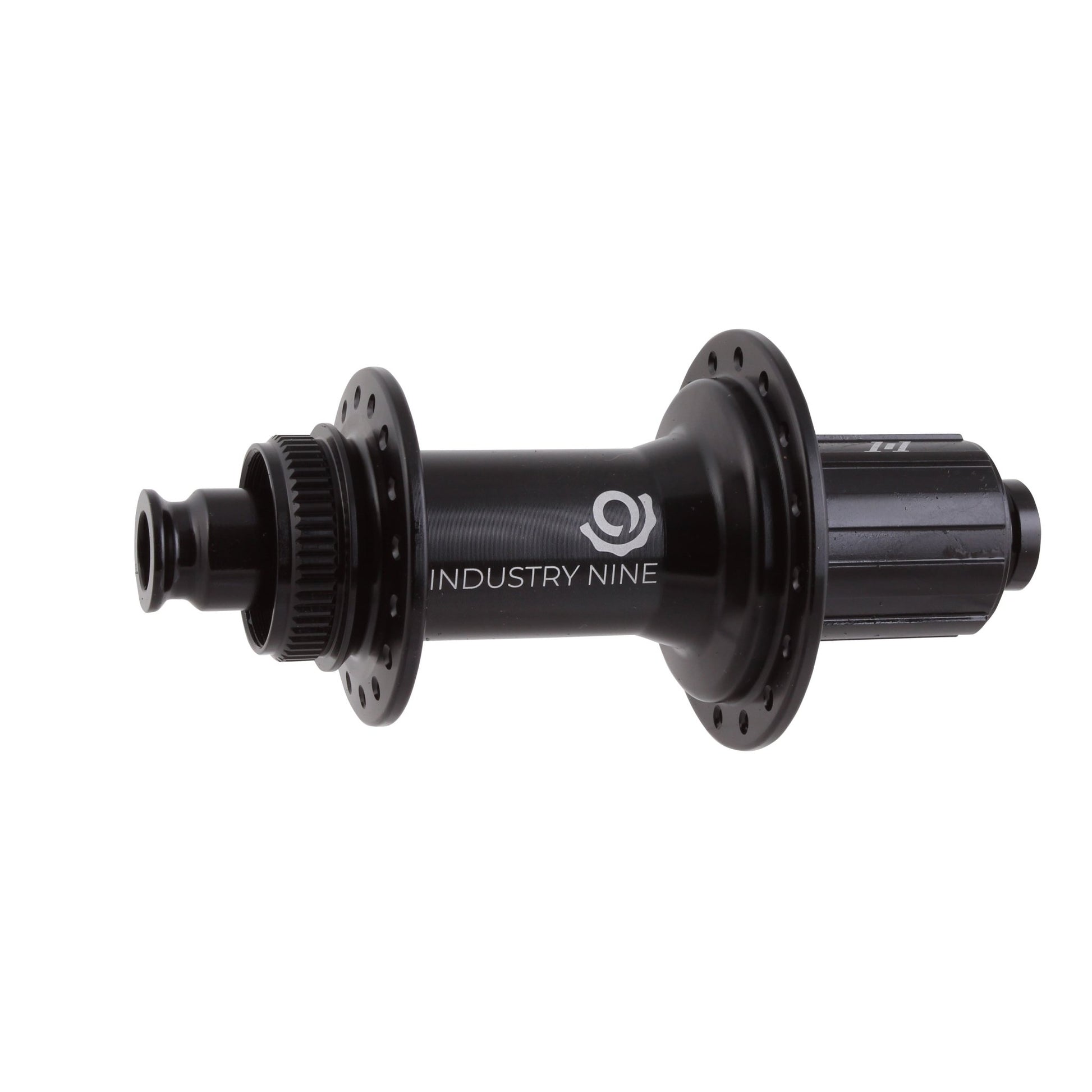 Hubs Industry Nine Industry Nine 1/1 Rear CL Hub 12x148mm HG 32h Black Dark Slate Gray