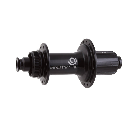 Hubs Industry Nine Industry Nine 1/1 Rear CL Hub 12x148mm HG 32h Black Dark Slate Gray