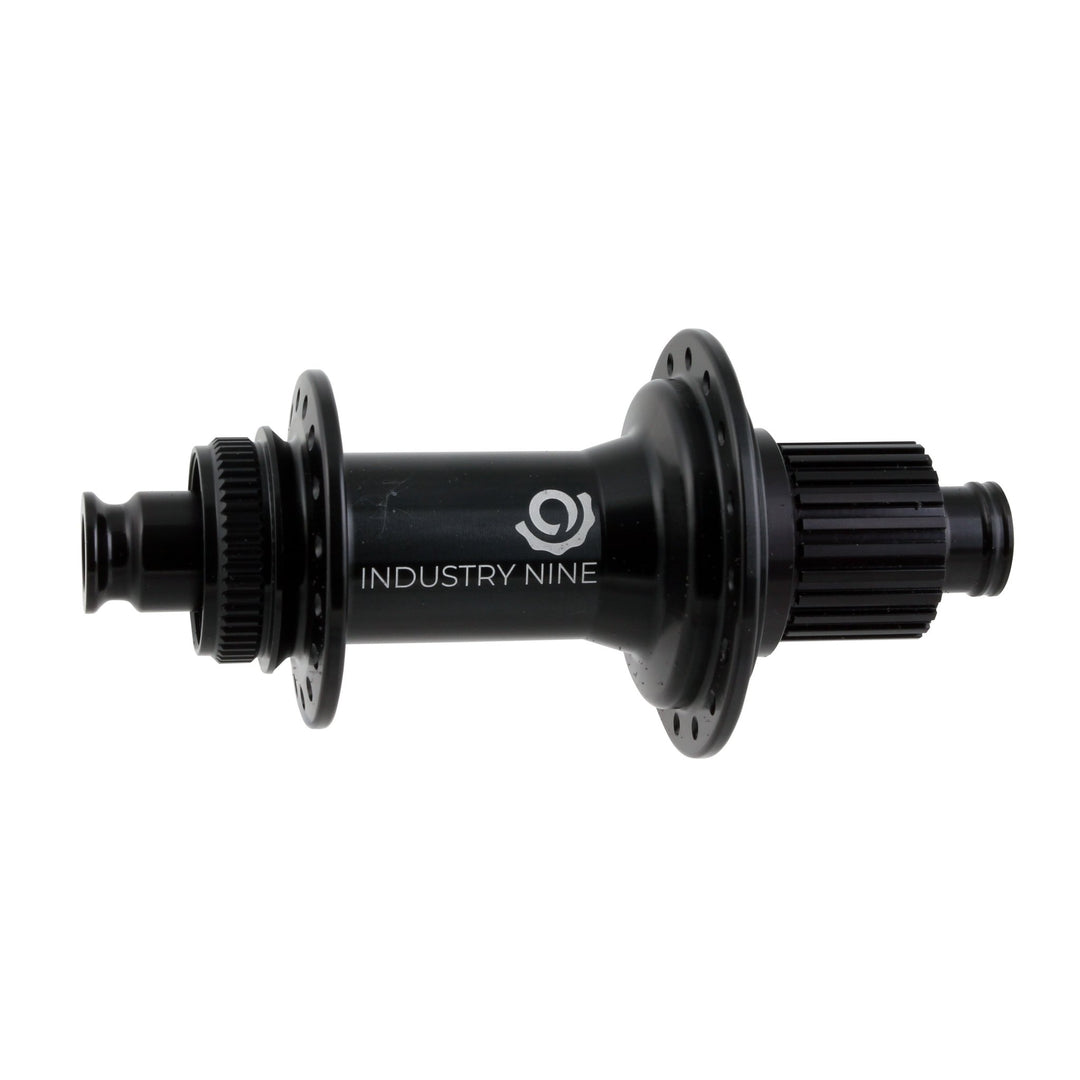Hubs Industry Nine Industry Nine 1/1 Rear CL Hub 12x148mm MS 32h Black Black