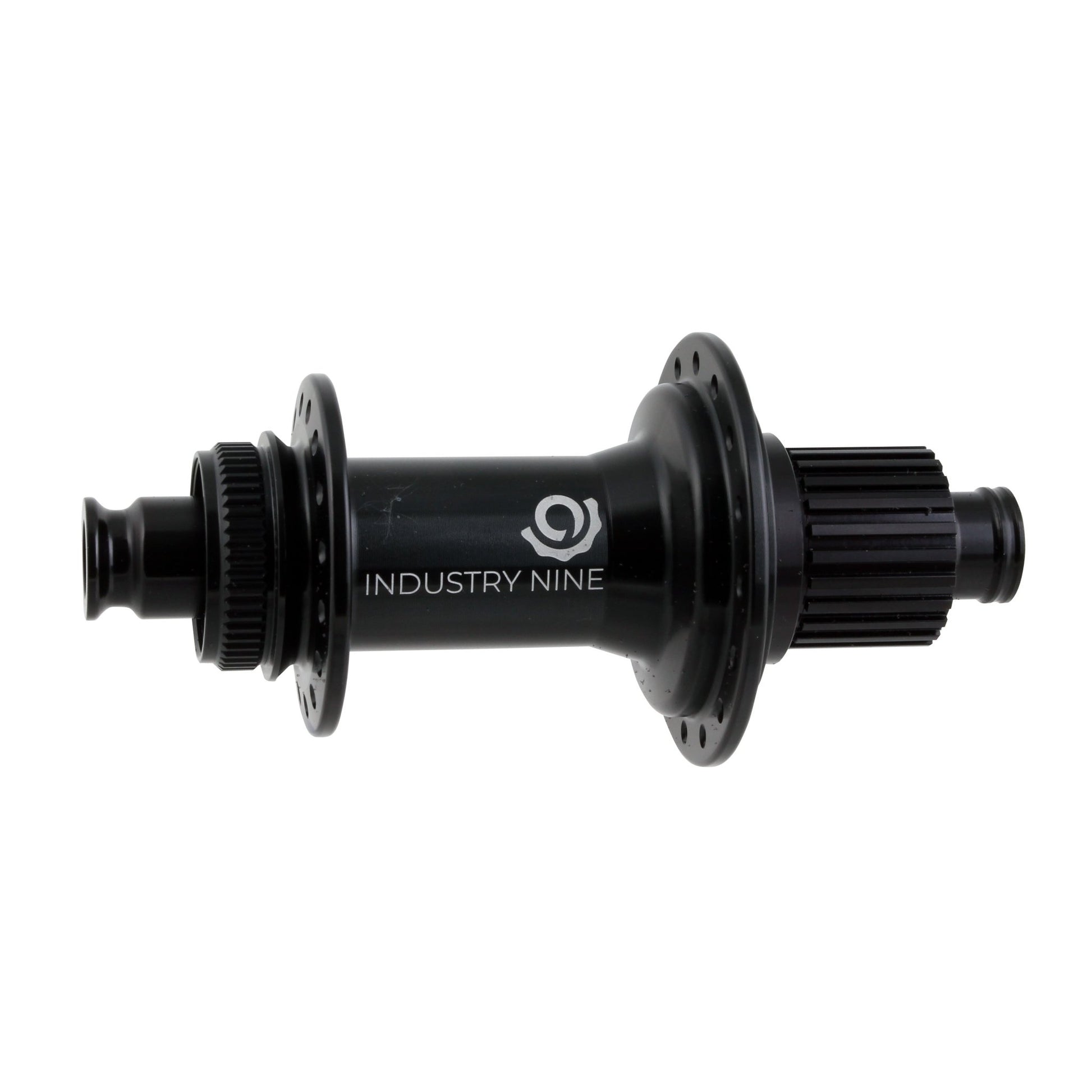 Hubs Industry Nine Industry Nine 1/1 Rear CL Hub 12x148mm MS 32h Black Black